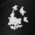 Ελαστικό στοιχείο 4x6cm σετ 3τ- EL371 - Image 2