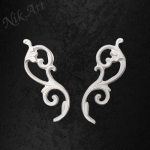 Ελαστικό στοιχείο  2,5x7,5cm 2τεμ- EL398 - Image 2