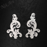 Ελαστικό στοιχείο 3,5x5,5cm 2τεμ- EL402 - Image 2