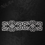 Ελαστικό στοιχείο 15,5x4,5cm- EL404 - Image 2