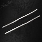 Ελαστικό στοιχείο 12×0,3cm 2τεμ- EL413 - Image 2