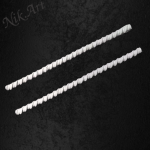 Ελαστικό στοιχείο 12×0,5cm 2τεμ- EL415 - Image 2