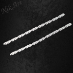 Ελαστικό στοιχείο 12×0,5cm 2τεμ- EL417 - Image 2