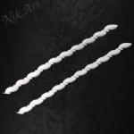 Ελαστικό στοιχείο 21x1cm 2τεμ- EL420 - Image 3