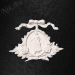 Ελαστικό στοιχείο 5,5×6,5cm- EL442 - Image 2