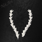 Ελαστικό στοιχείο 1x10cm  2τεμ- EL443 - Image 2