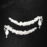 Ελαστικό στοιχείο 12x4cm  2τεμ- EL445 - Image 3