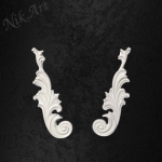 Ελαστικό στοιχείο 1,5x2cm  2τεμ- EL522 - Image 2