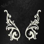 Ελαστικό στοιχείο 4x11cm  2τεμ- EL526 - Image 2