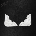 Ελαστικό στοιχείο 3x3cm 2τεμ- EL538 - Image 2