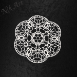 Ελαστικό στοιχείο 8x8cm- EL547 - Image 2