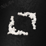 Ελαστικό στοιχείο 3,5x3,5cm 2τεμ- EL552 - Image 2