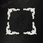 Ελαστικό στοιχείο 2,5x2,5cm 4τεμ.- EL553 - Image 2