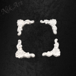 Ελαστικό στοιχείο 2,5x2,5cm 4τεμ.- EL554 - Image 2