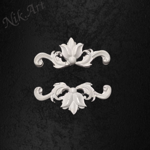 EL557 Ελαστικό στοιχείο 4x1,5cm 2τεμ.- EL557 - Image 2