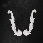 Ελαστικό στοιχείο 14x2,5cm  2τεμ- EL593 - Image 2