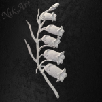 Ελαστικό στοιχείο 11x20cm- EL607 - Image 2