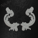 Ελαστικό στοιχείο 5x13cm 2τεμ.- EL624 - Image 2