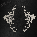 Ελαστικό στοιχείο 9x16cm 2τεμ- EL659 - Image 2