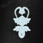 Ελαστικό στοιχείο 4,5x8cm-EL678 - Image 3