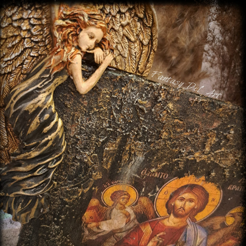 FA.4372 Πολυεστερικό αντικείμενο 20x13cm, 2 τεμ.- PL4372 - Image 2