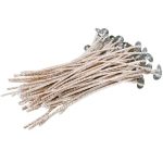 Φυτίλι με χάρτινο πυρήνα Χ12, κερωμένο με βάση, μήκος  100mm (stabilo 12)-FT2100 - Image 2