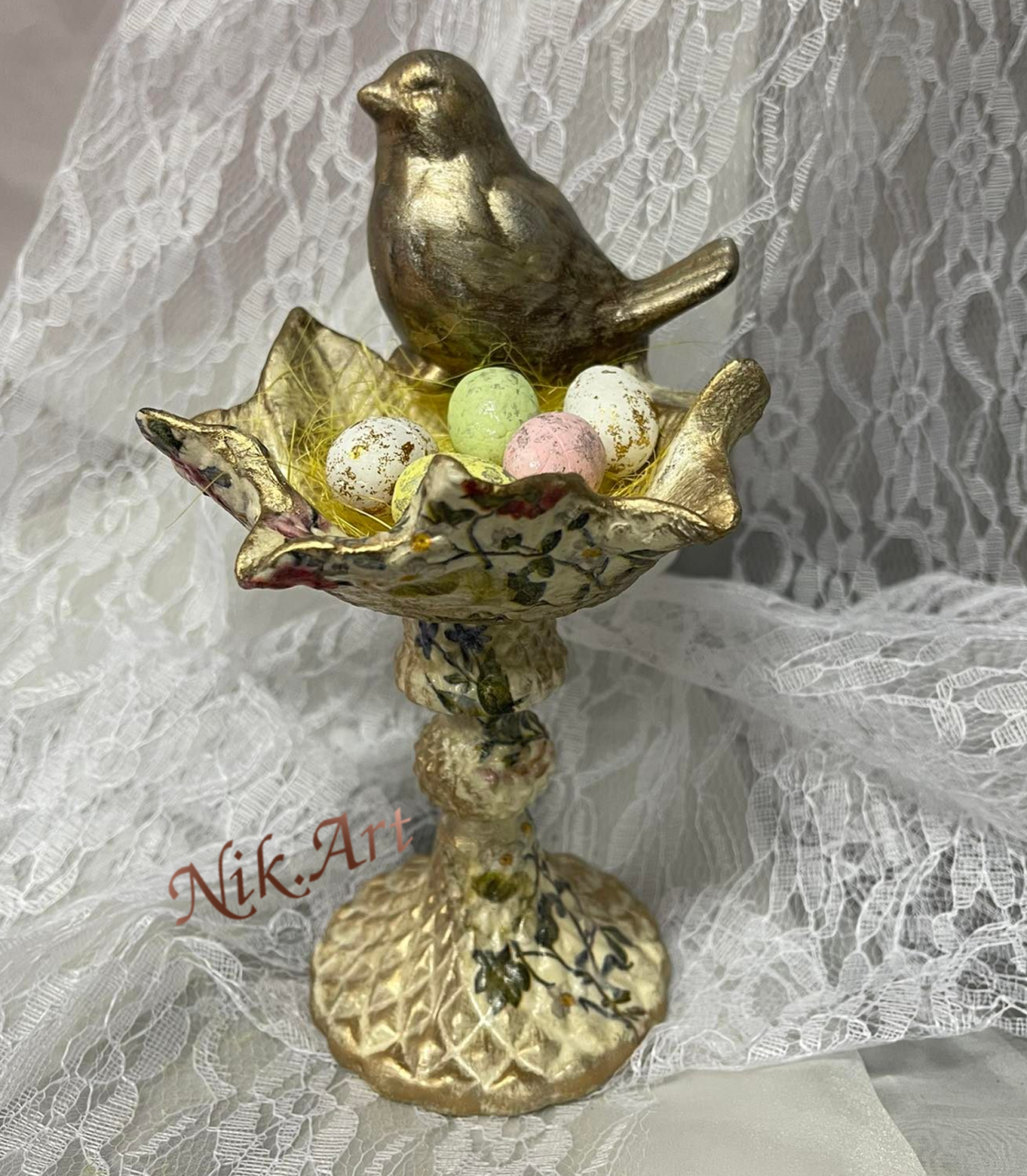 Πολυεστερικό αντικείμενο Y4 x12cm- PL4356 - Image 4