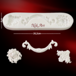 Καλούπι σιλικόνης Nik-Art 4x20,5cm-------KA1301