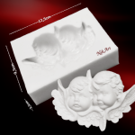 Καλούπι σιλικόνης Nik-Art 12,5x9,5x3,5cm-KA1302