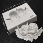 Καλούπι σιλικόνης Nik-Art 12,5x9,5x3,5cm-KA1302 - Image 5