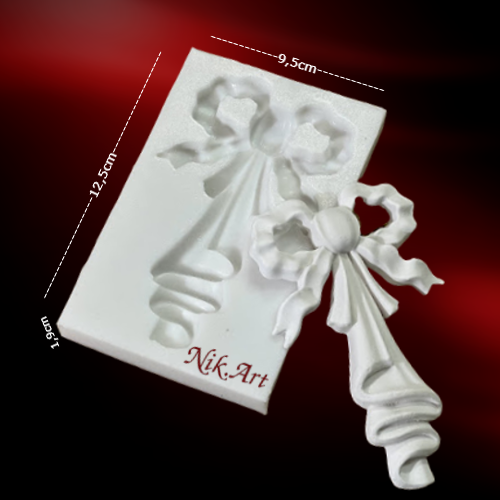 Καλούπι σιλικόνης Nik-Art 13,5x9,5x1,9cm-KA1303