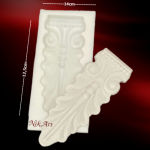 Καλούπι σιλικόνης Nik-Art 14x6,5x1,7cm-KA1304