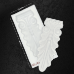 Καλούπι σιλικόνης Nik-Art 14x6,5x1,7cm-KA1304 - Image 5