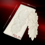 Καλούπι σιλικόνης Nik-Art 11x5x1,6cm--KA1305