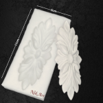 Καλούπι σιλικόνης Nik-Art 11x5x1,6cm--KA1305 - Image 5