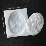 Καλούπι σιλικόνης Nik-Art 9x11cm----KA1306 - Image 4