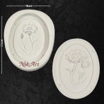 Καλούπι σιλικόνης Nik-Art 9x11cm----KA1307 - Image 5