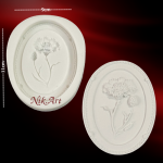 Καλούπι σιλικόνης Nik-Art 9x11cm----KA1307