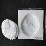 Καλούπι σιλικόνης Nik-Art 9x11cm----KA1308 - Image 4