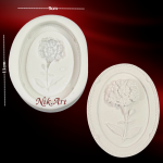 Καλούπι σιλικόνης Nik-Art 9x11cm----KA1308