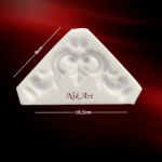 Καλούπι σιλικόνης Nik-Art 8x10,5cm----KA1309
