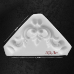 Καλούπι σιλικόνης Nik-Art 8x10,5cm----KA1309 - Image 4