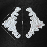 Καλούπι σιλικόνης Nik-Art 14,8x13,3cm--KA1310 - Image 4