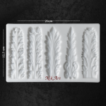 Καλούπι σιλικόνης Nik-Art 20x12,5cm----KA1311 - Image 4