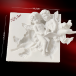 Καλούπι σιλικόνης Nik-Art 18,5x17,5x3cm-KA1318