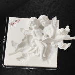 Καλούπι σιλικόνης Nik-Art 18,5x17,5x3cm-KA1318 - Image 3