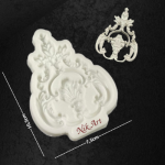 Καλούπι σιλικόνης Nik-Art 7,5x10,5x1cm-KA1321 - Image 3