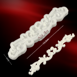 Καλούπι σιλικόνης Nik-Art 13,5x4cm-KA1323