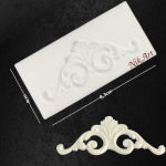 Καλούπι σιλικόνης Nik-Art 8,3x4cm-KA1324 - Image 3