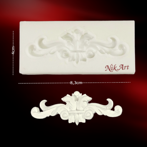 Καλούπι σιλικόνης Nik-Art 8,3x4cm-KA1325